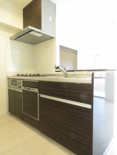 祐天寺ニュースカイマンション　キッチン