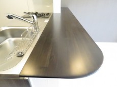 祐天寺ニュースカイマンション　キッチンカウンター