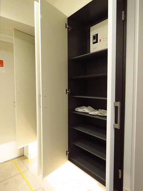 アルシオン芝浦　シューズBOX