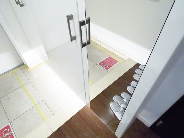 アルシオン芝浦　シューズBOX