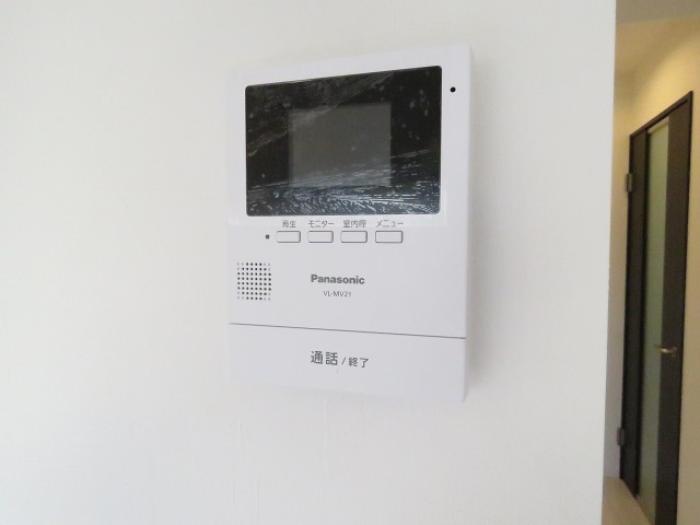祐天寺ニュースカイマンション　TVモニター付きインターホン