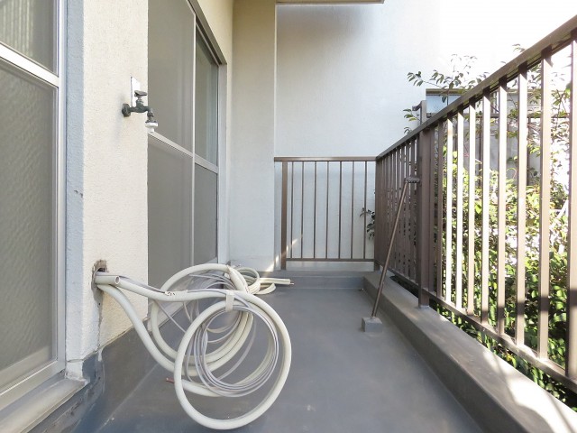 祐天寺ニュースカイマンション　バルコニー