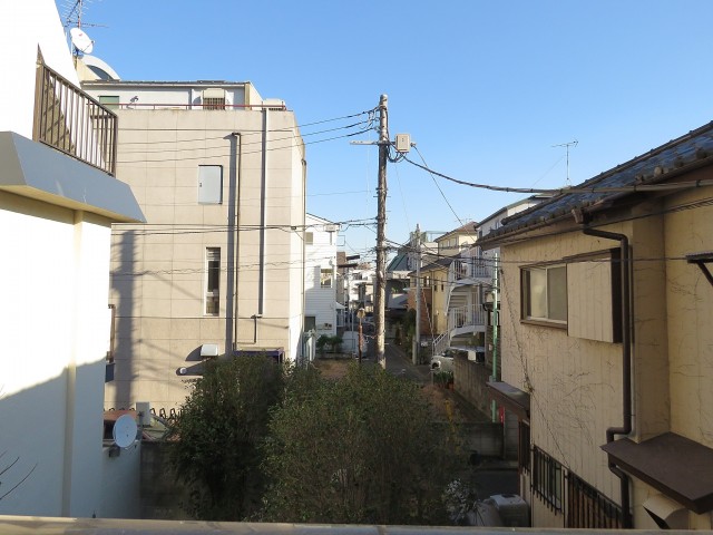 祐天寺ニュースカイマンション　眺望