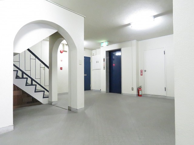 祐天寺ニュースカイマンション　共用部