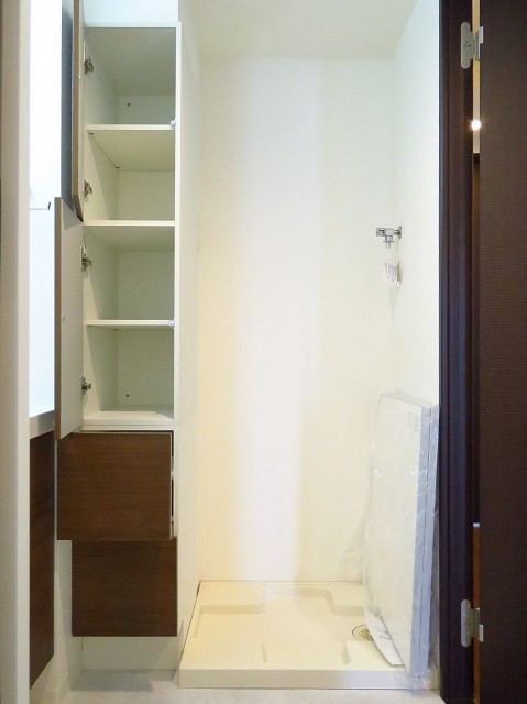 アルシオン芝浦　洗濯機置場