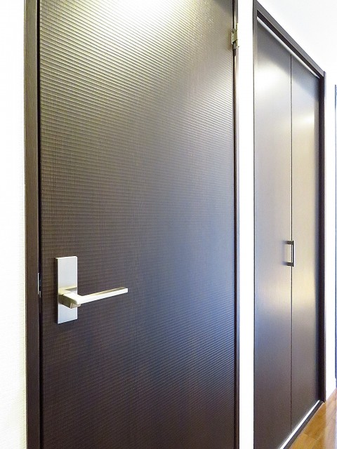 アルシオン芝浦　廊下側扉