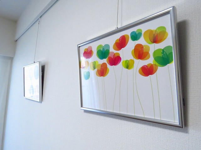 アルシオン芝浦　ピクチャーレール