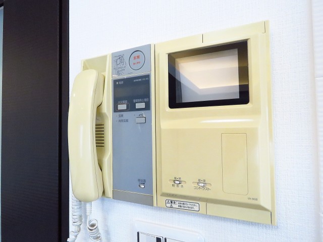 アルシオン芝浦　TVモニター付きインターホン