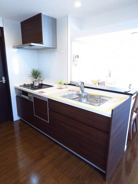 アルシオン芝浦　キッチン