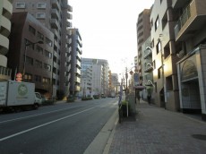 スカーラ西新宿シティプラザ　前面道路