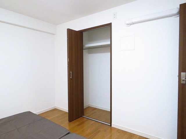 シャンボール第二都立大　洋室約6.8帖クローゼット