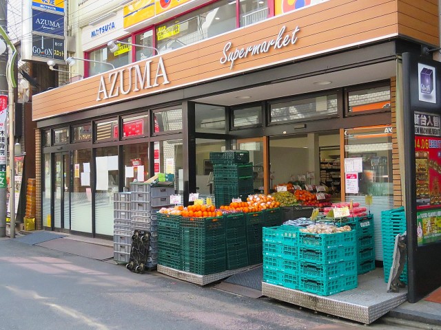 グローリオ明大前　商店街