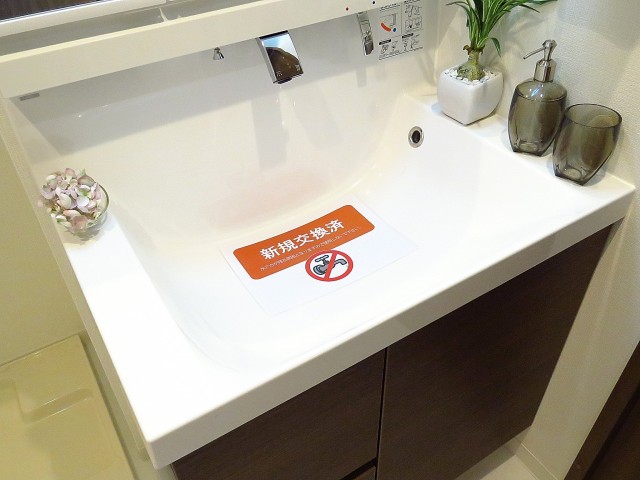 シャンボール第二都立大　洗面ボウル