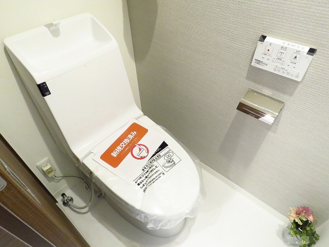 シャンボール第二都立大　トイレ