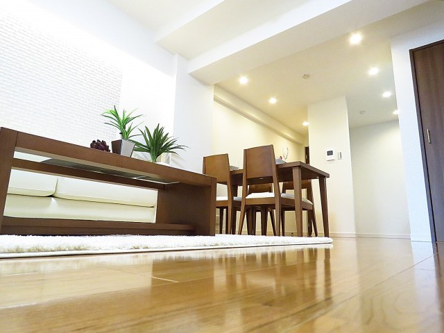 シャンボール第二都立大　LDK約12.1帖