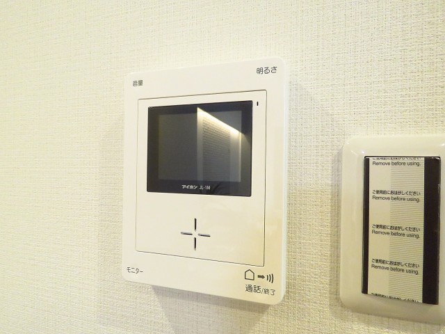 シャンボール第二都立大　TVモニター付きインターホン