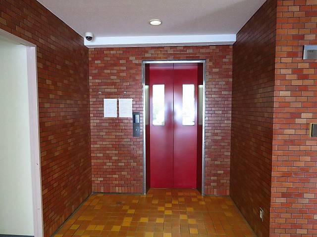 シャンボール第二都立大　エレベーター