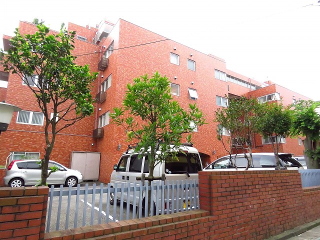 シャンボール第二都立大　外観