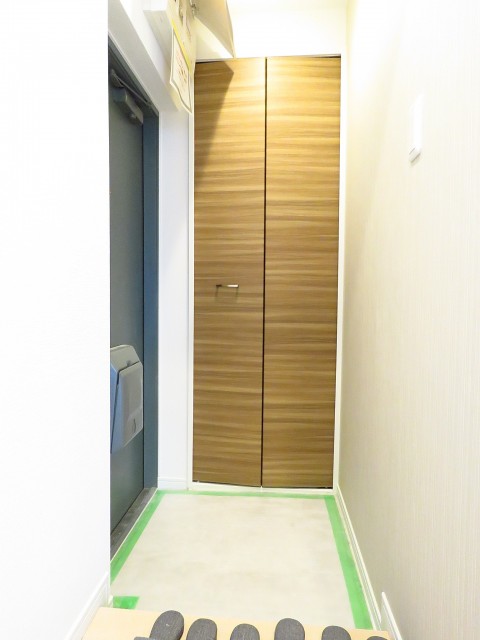 渋谷コーポ　玄関ホール