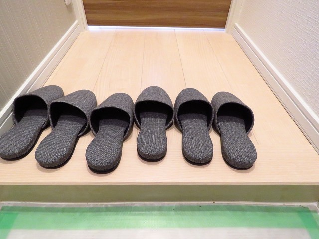 渋谷コーポ　廊下