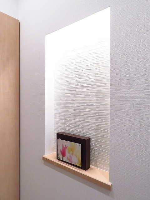 日商岩井碑文谷マンション　ニッチ