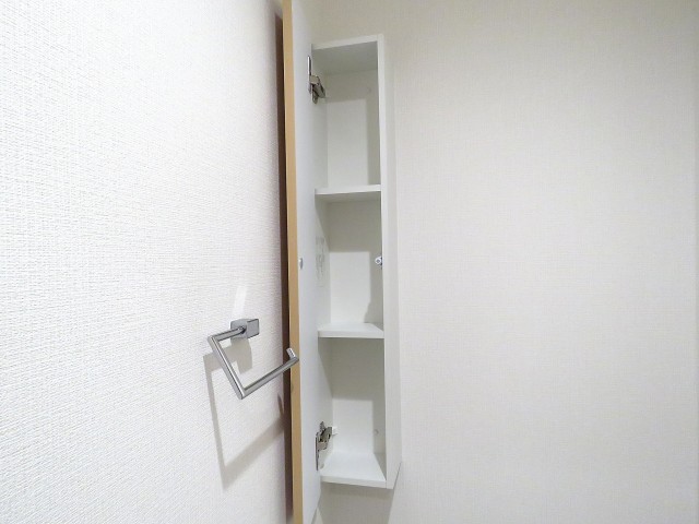日商岩井碑文谷マンション　トイレ収納