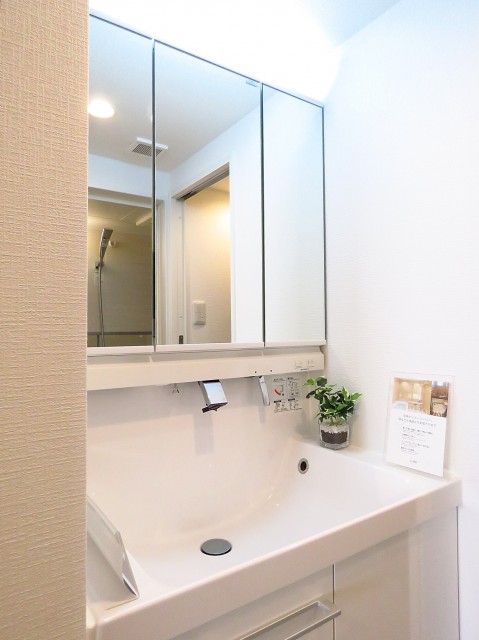 渋谷コーポ　洗面化粧台