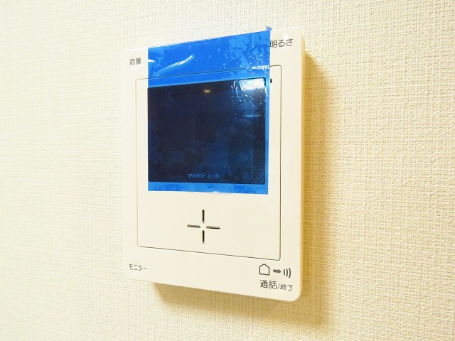 日商岩井碑文谷マンション　TVモニター付きインターホン