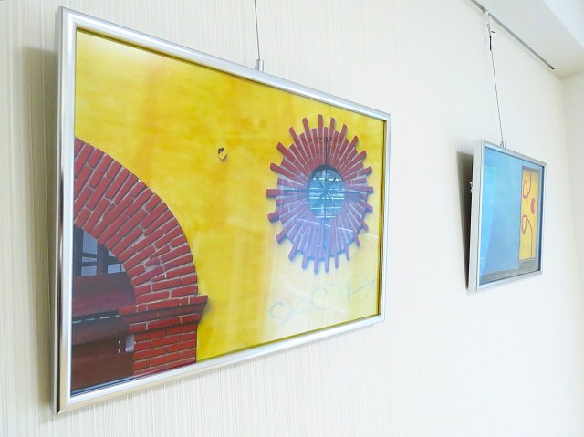 日商岩井碑文谷マンション　ピクチャーレール