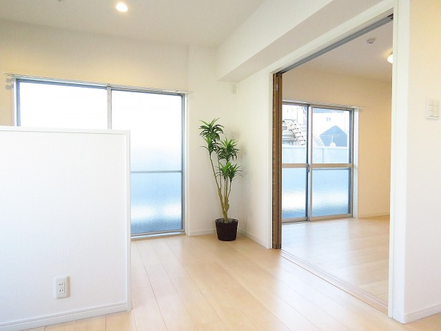 渋谷コーポ　LDK+洋室