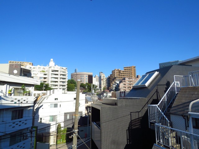 渋谷コーポ　眺望