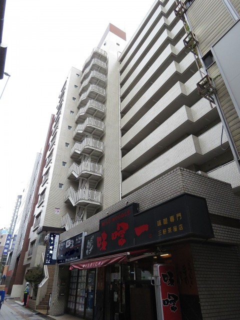 藤和三軒茶屋コープ　外観