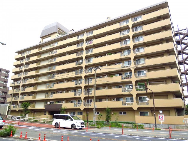 日商岩井碑文谷マンション　外観