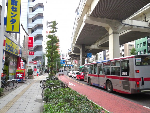藤和三軒茶屋コープ　玉川通り