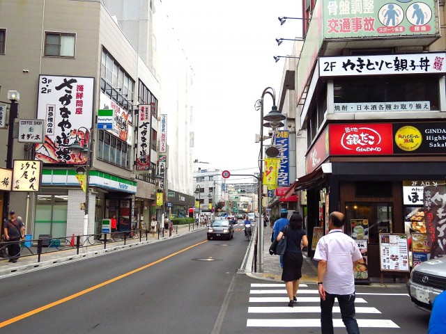 日商岩井碑文谷マンション　都立大学駅周辺