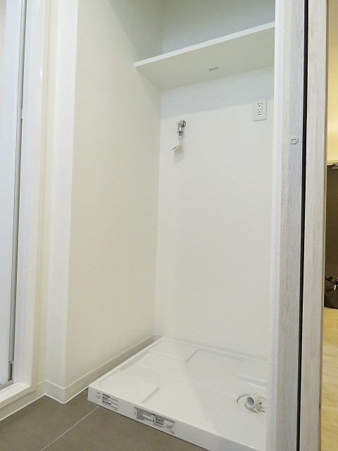 朝日ラ・パリオ学芸大学　洗濯機置場