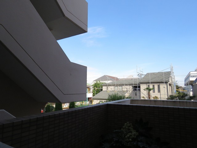 朝日ラ・パリオ学芸大学　共用廊下眺望