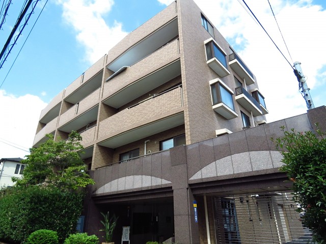 朝日ラ・パリオ学芸大学　外観