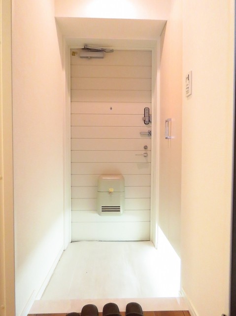 ルナパーク三軒茶屋　玄関ホール