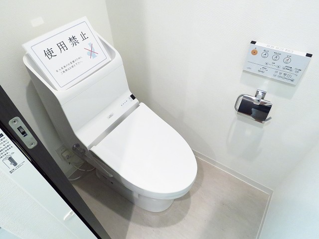 ルナパーク三軒茶屋　トイレ