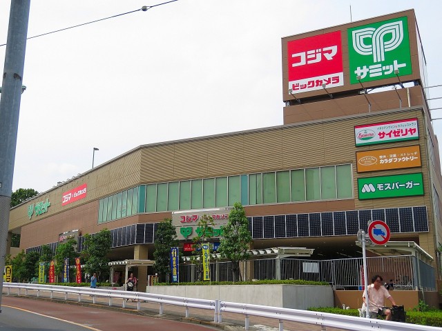 成城マンション　スーパー