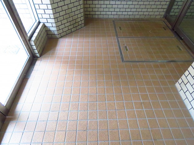 ルナパーク三軒茶屋　エントランス