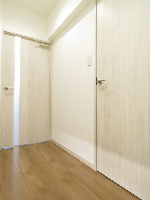 ライオンズマンション元麻布　廊下