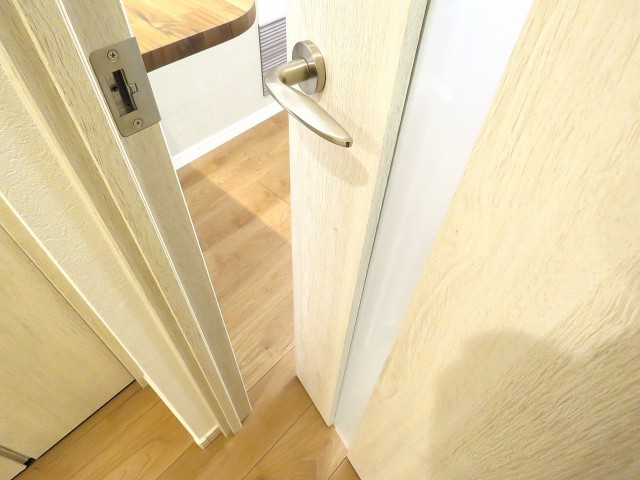 ライオンズマンション元麻布　LDK扉