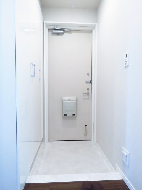 東急ドエルアルス碑文谷　玄関ホール