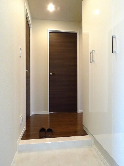 東急ドエルアルス碑文谷　廊下