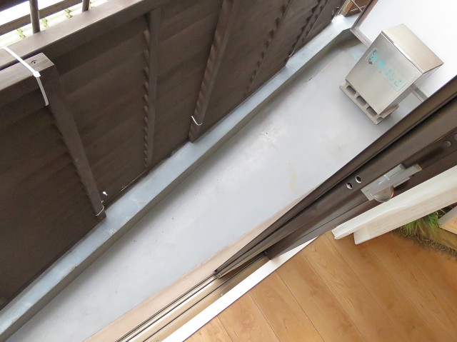 ライオンズマンション元麻布　バルコニー