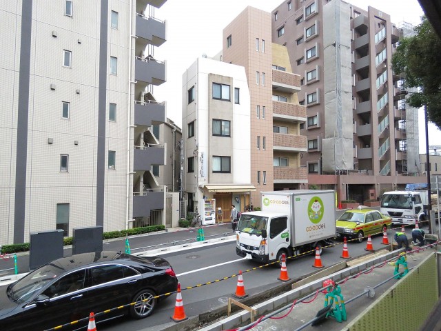 ライオンズマンション元麻布　眺望