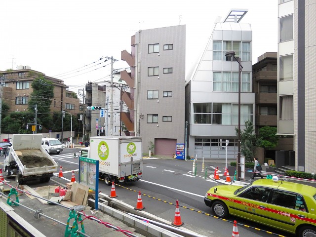 ライオンズマンション元麻布　眺望