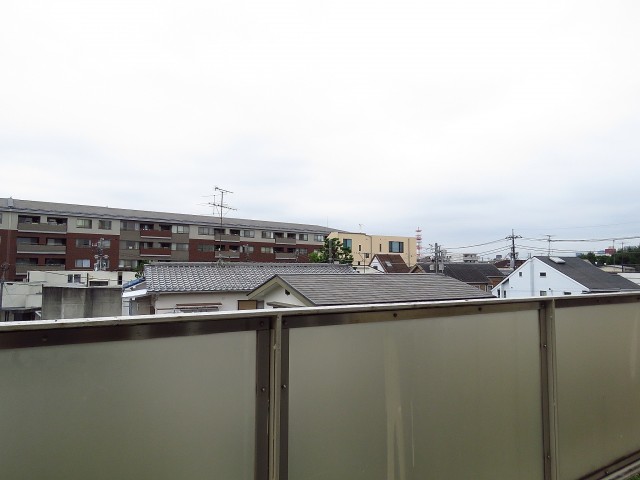 東急ドエルアルス碑文谷　洋室約6.1帖側バルコニー